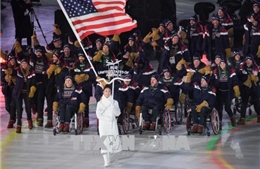 Đoàn VĐV Mỹ có ngày khởi đầu thuận lợi tại Paralympic